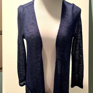 Lularoe navy light weight Womens duster